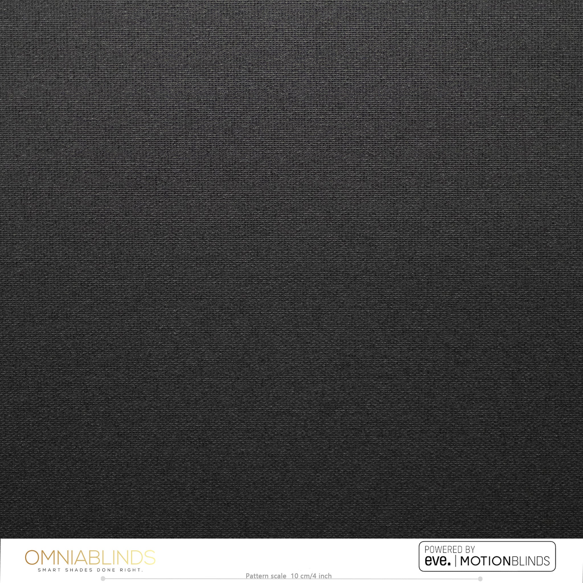 Barcelona - Black - Smart roller shade