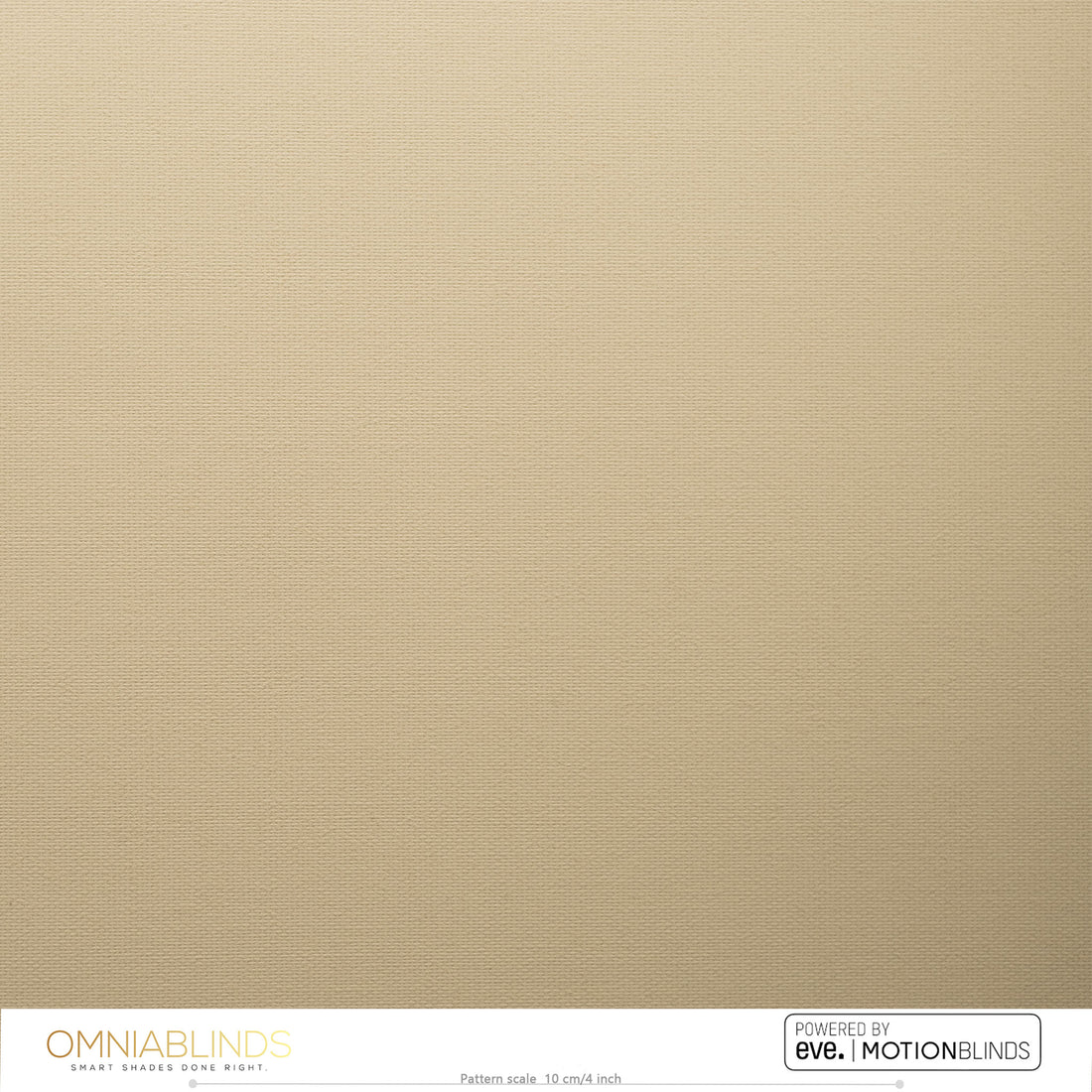 Barcelona - Blackout - Light Beige - Smart roller shade