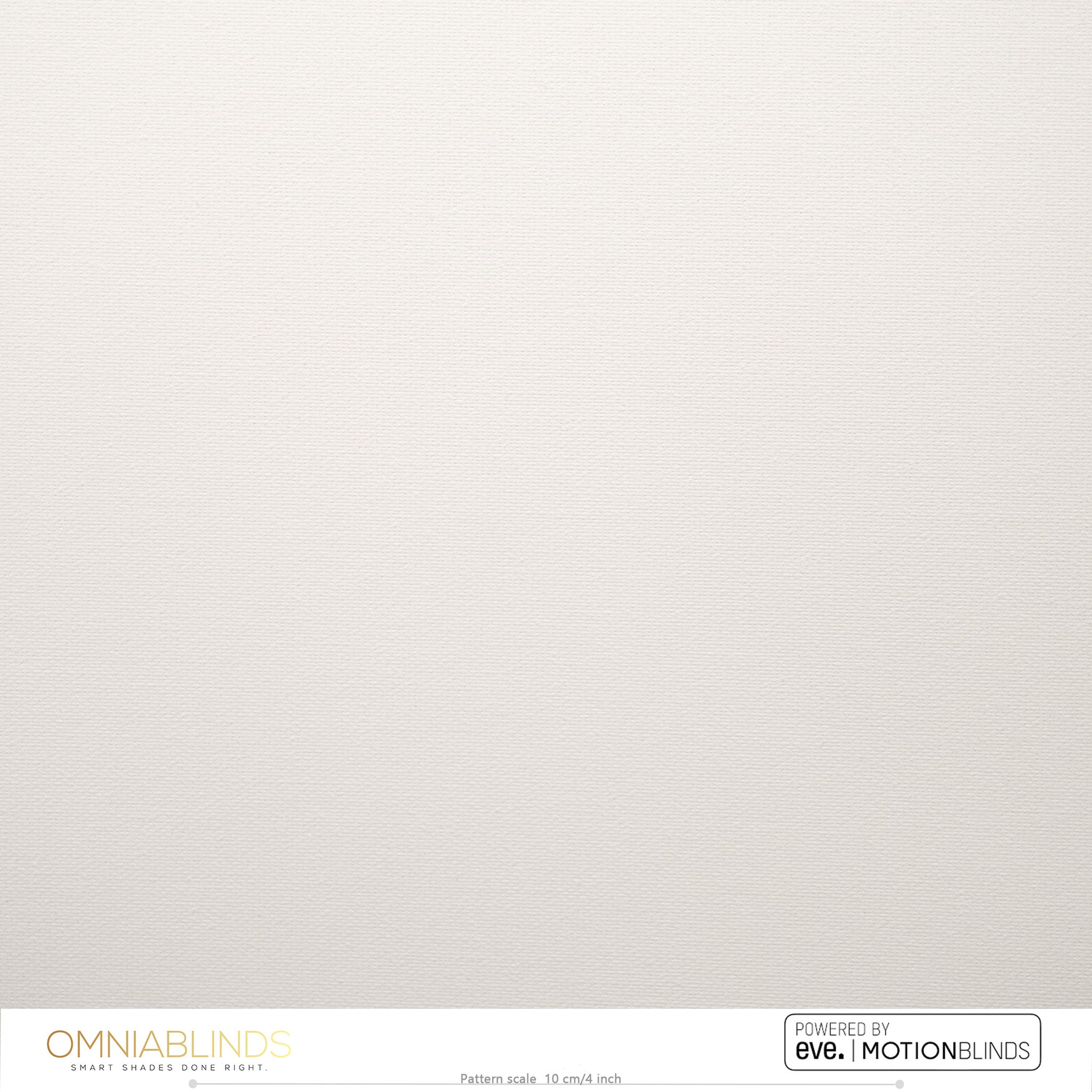 Barcelona - Blackout - White - Smart roller shade