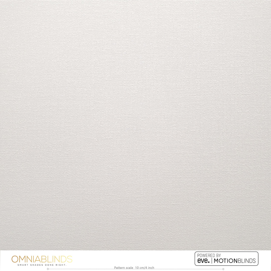 Barcelona - White - Smart roller shade