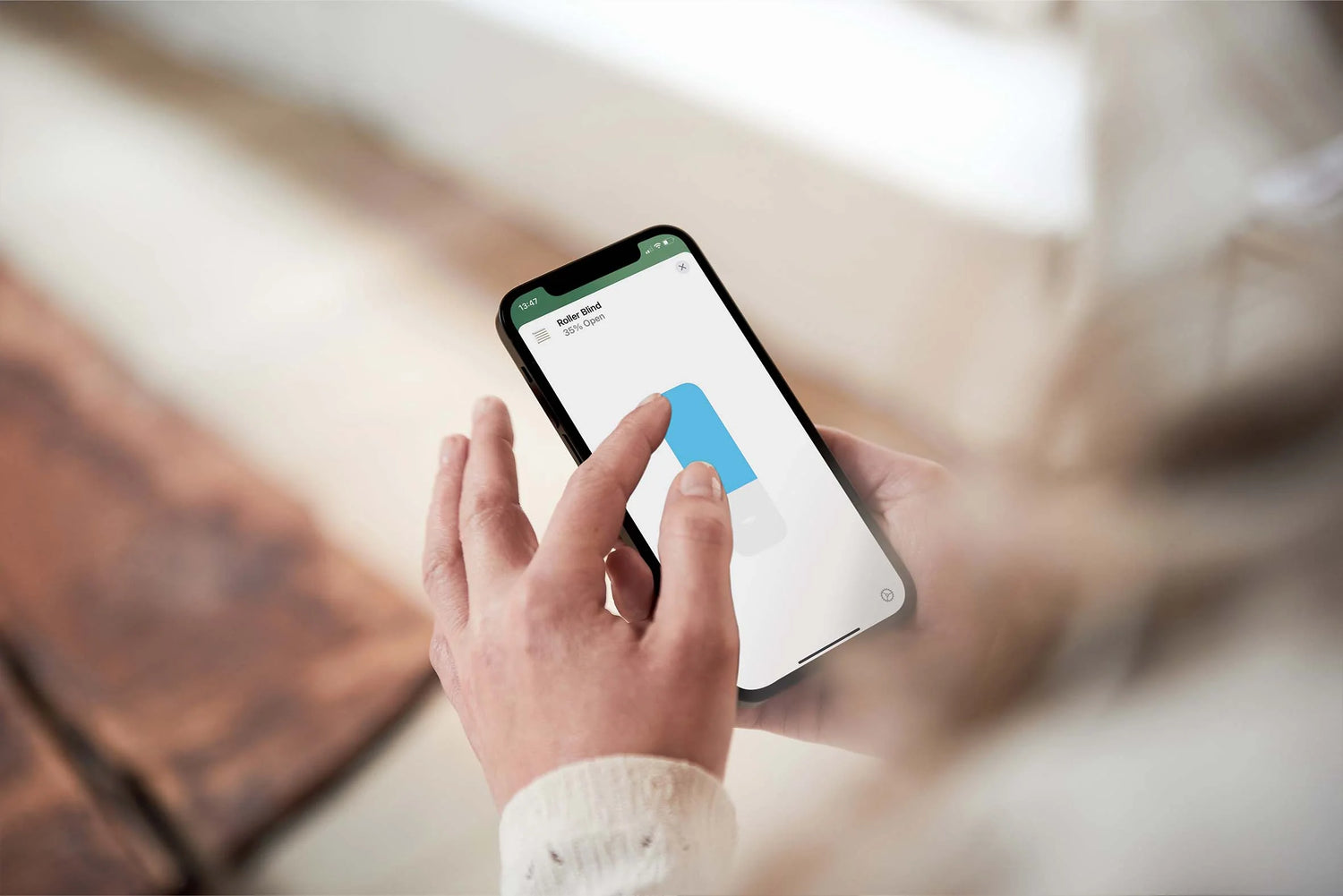 app controlled smart homekit shades