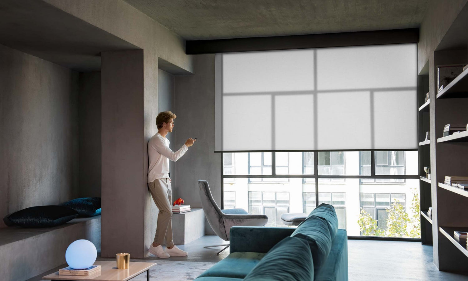 Apple HomeKit blinds and smart roller shades powered by Eve MotionBlinds