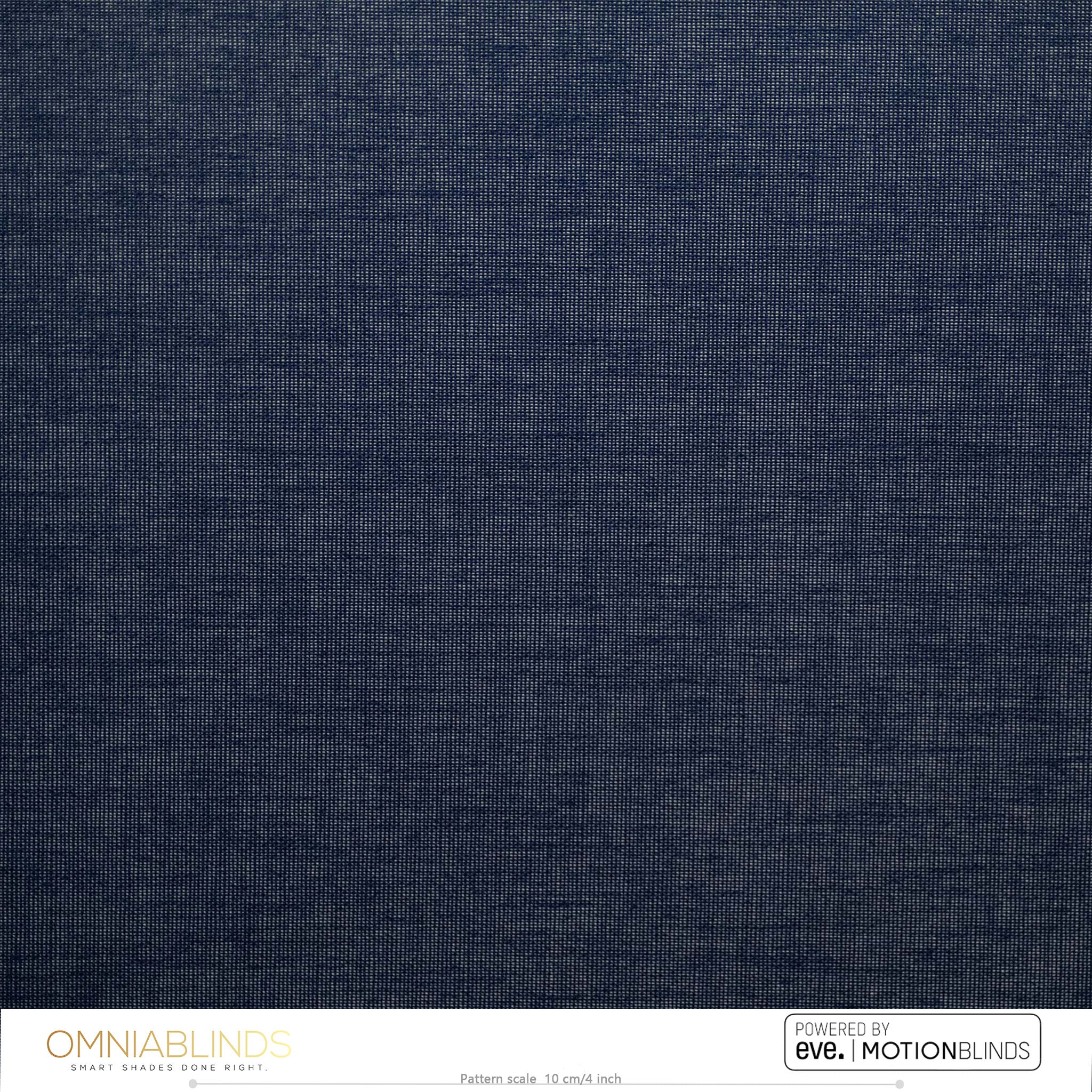 Havana - Blue - Smart roller shade