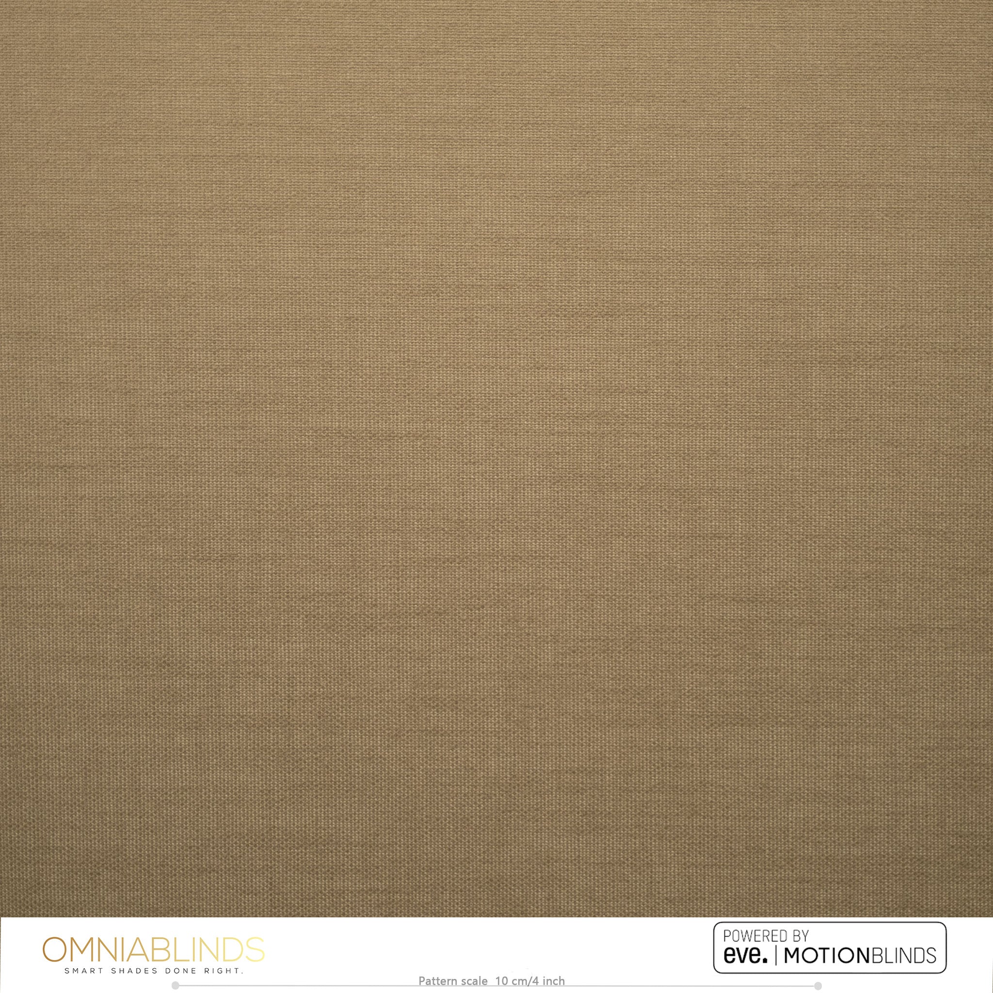 Havana - Dark Beige - Smart roller shade