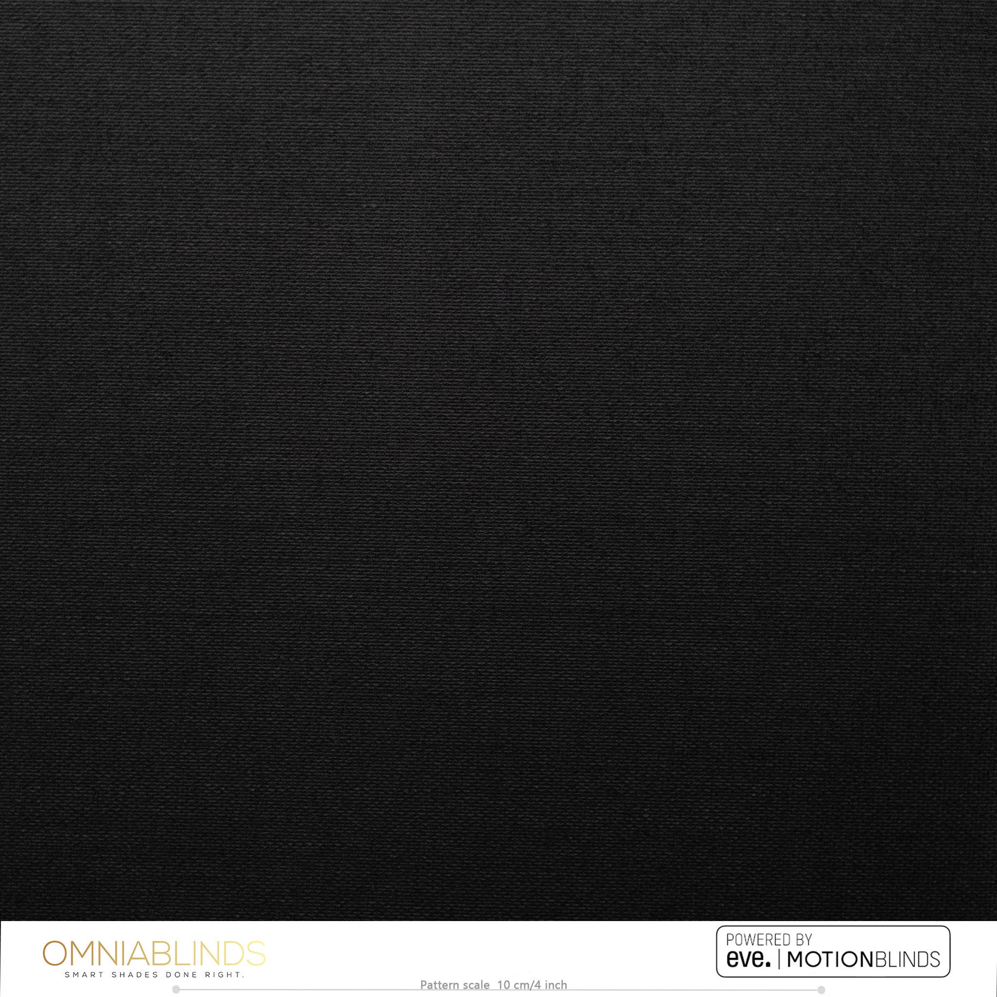 Hong Kong - Blackout - Black - Smart roller shade