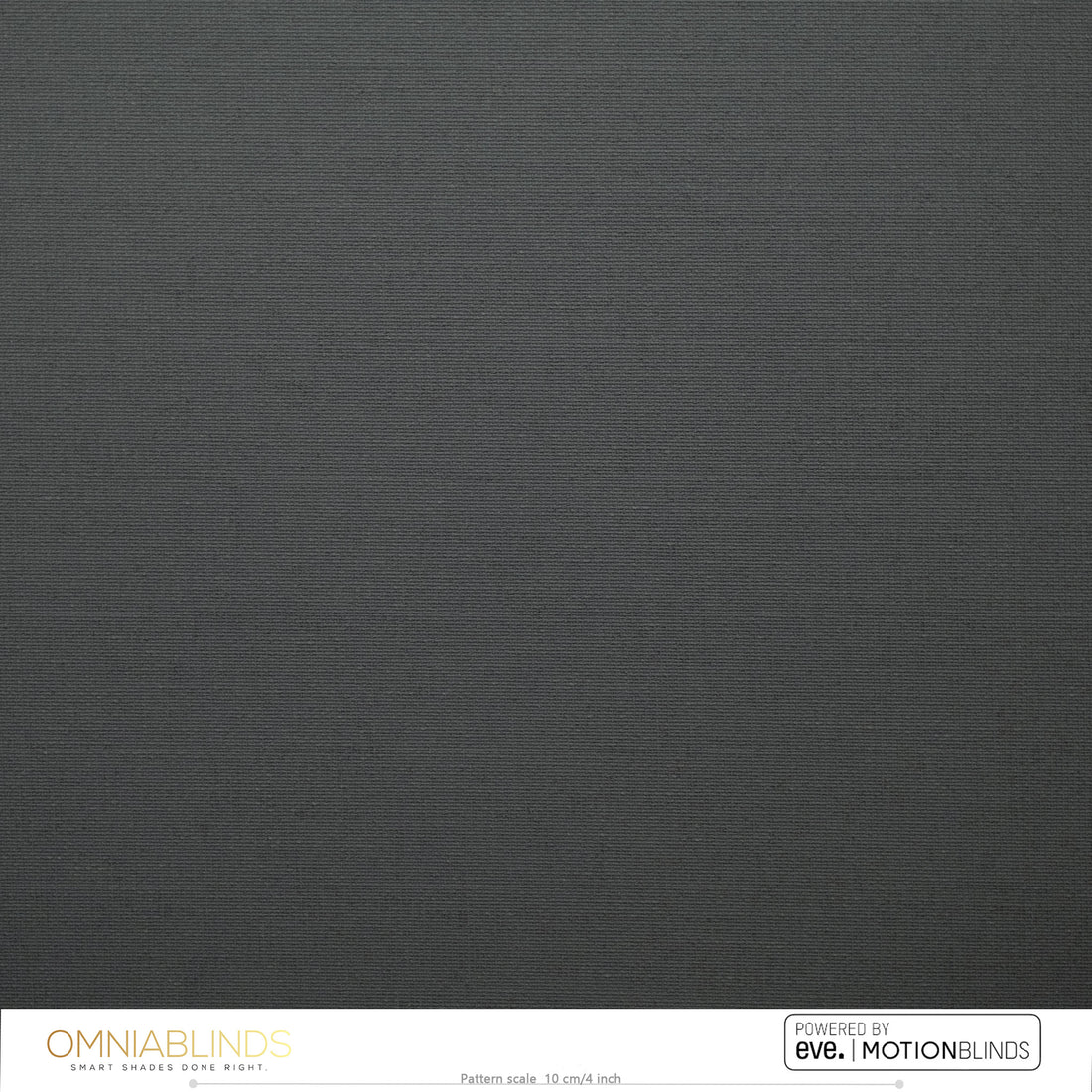 Hong Kong - Blackout - Dark Grey - Smart roller shade