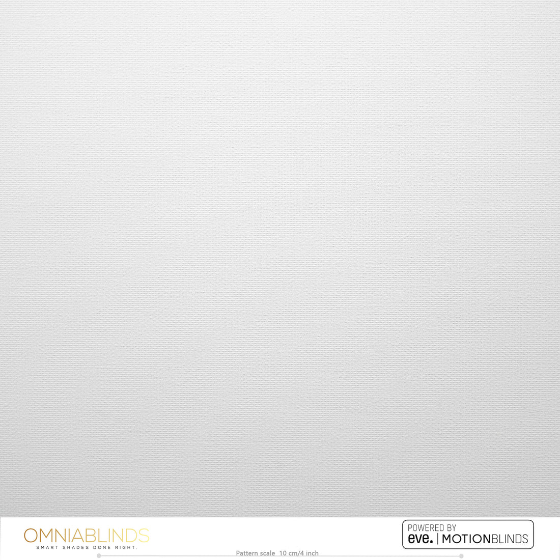 Hong Kong - Blackout - Optical White - Smart roller shade