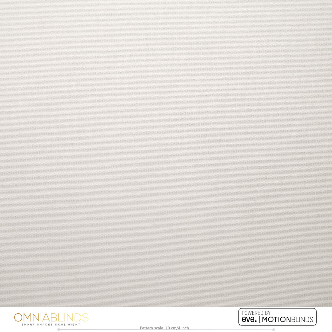 Hong Kong - Blackout - White - Smart roller shade