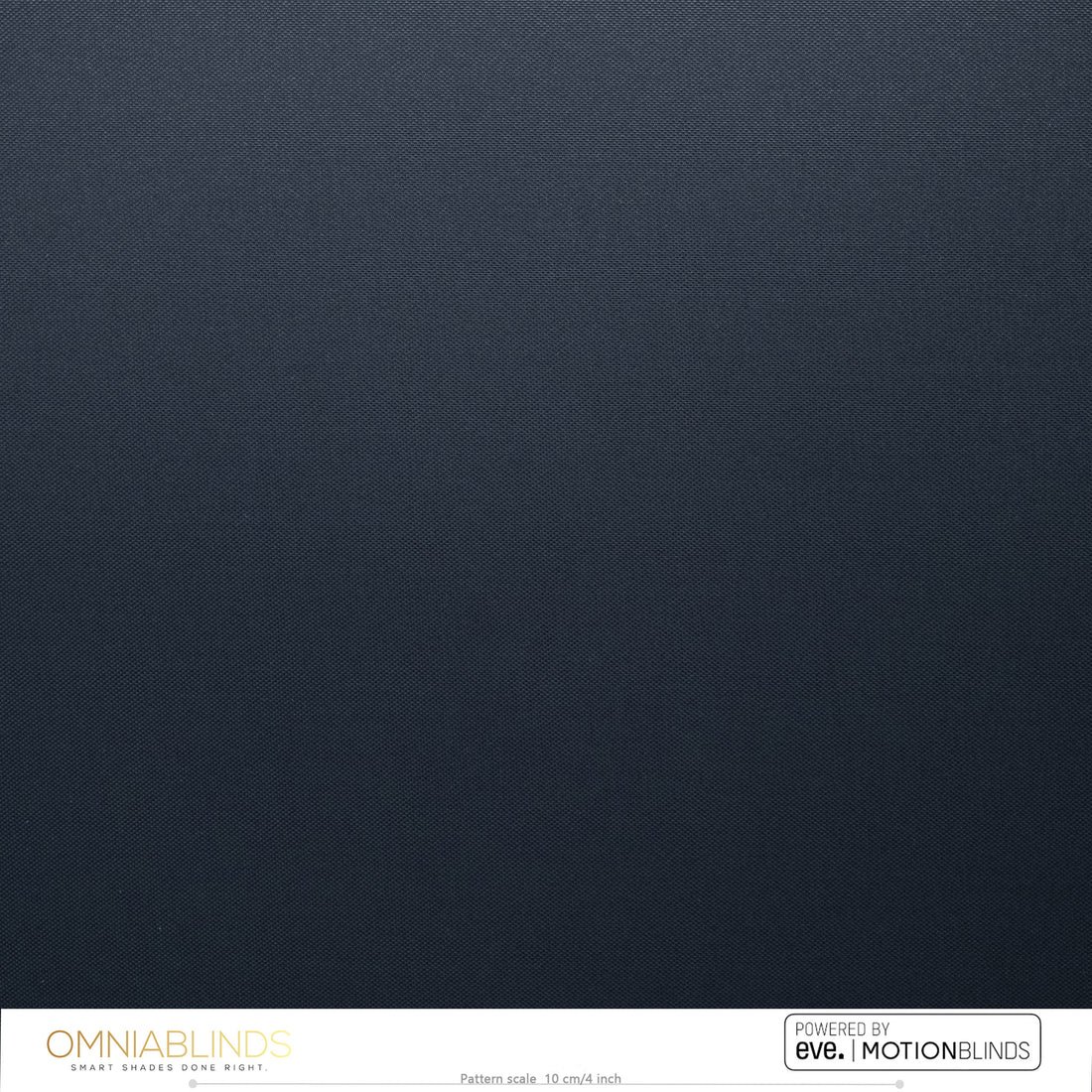 Liverpool - Blackout - Dark Blue - Smart roller shade