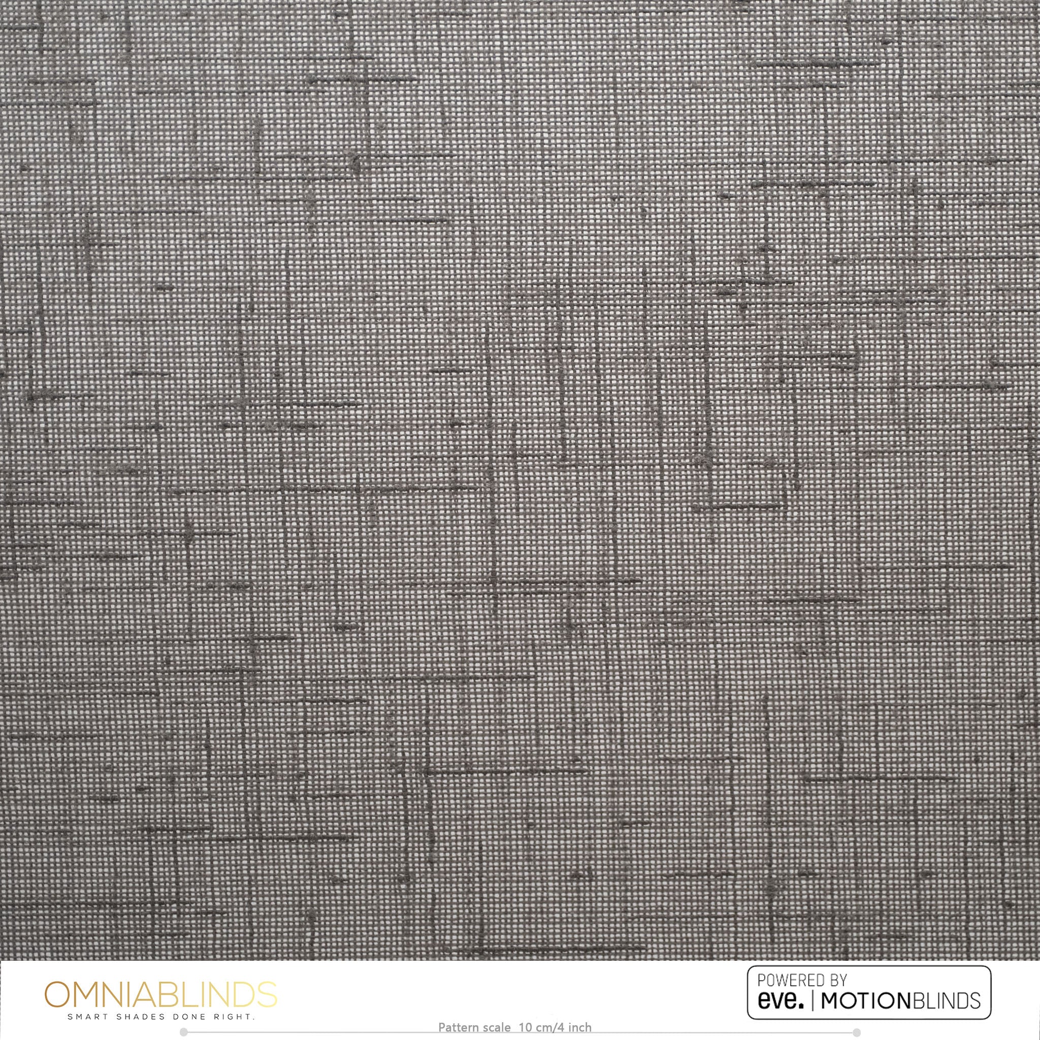 London - Dark Grey - Smart roller shade