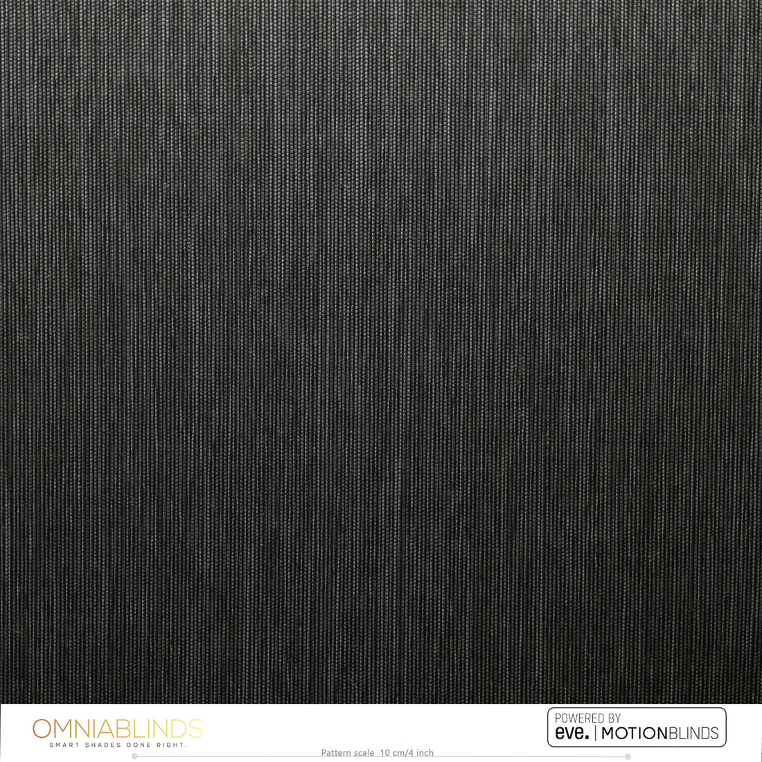 Los Angeles - Blackout - Black - Smart roller shade