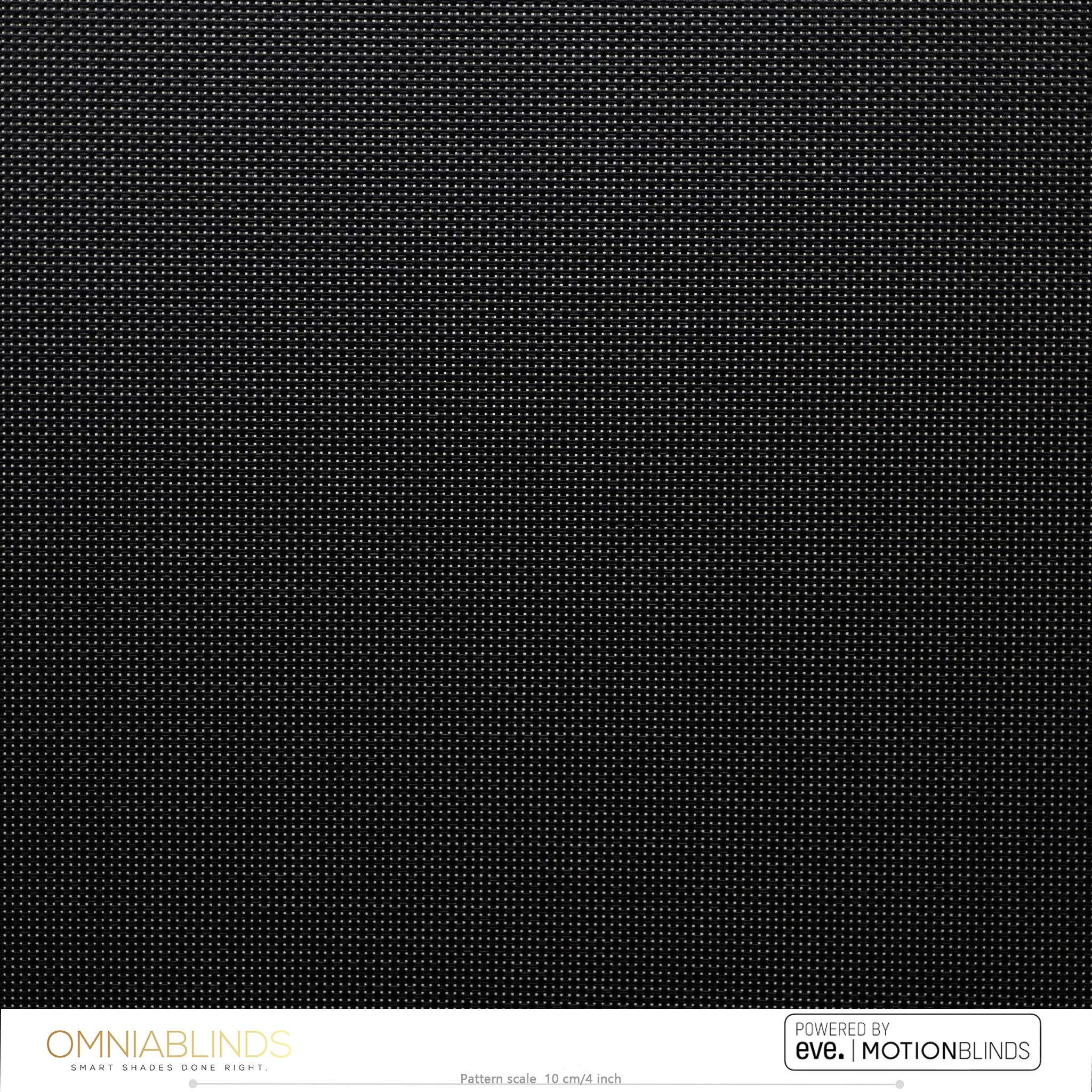 New York - Black - Smart roller shade