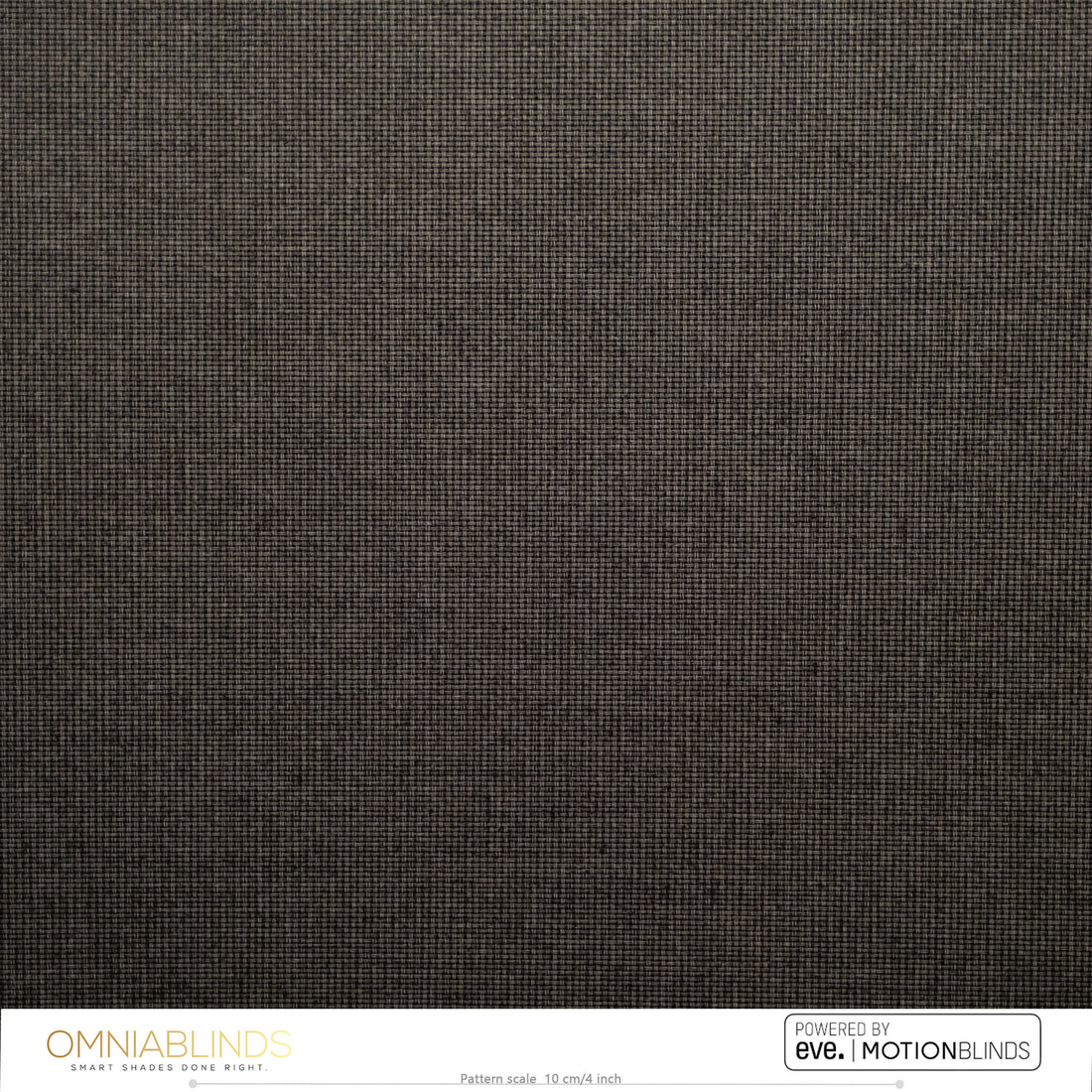 Panama - Blackout - Dark Grey - Smart roller shade