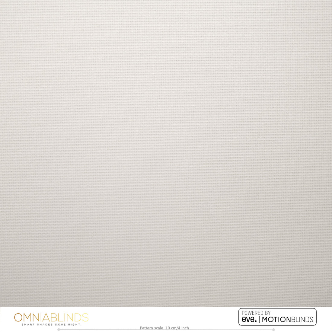 Panama - Blackout - White - Smart roller shade