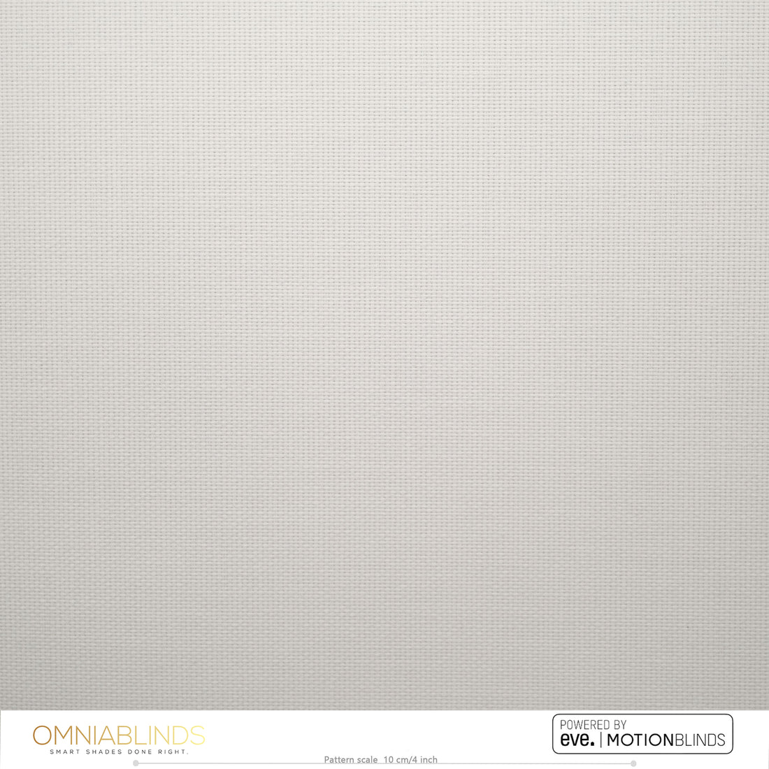 Panama - White - Smart roller shade