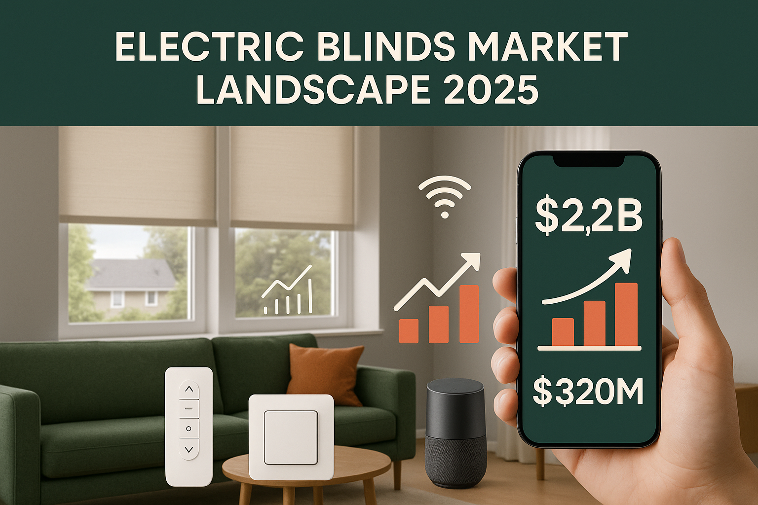 electric blinds market landscape 2025