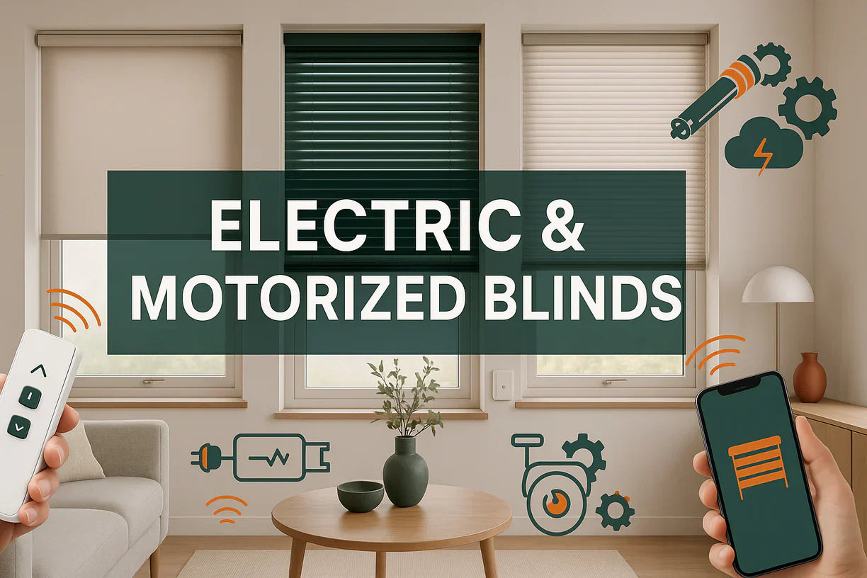 electric and motorized blinds