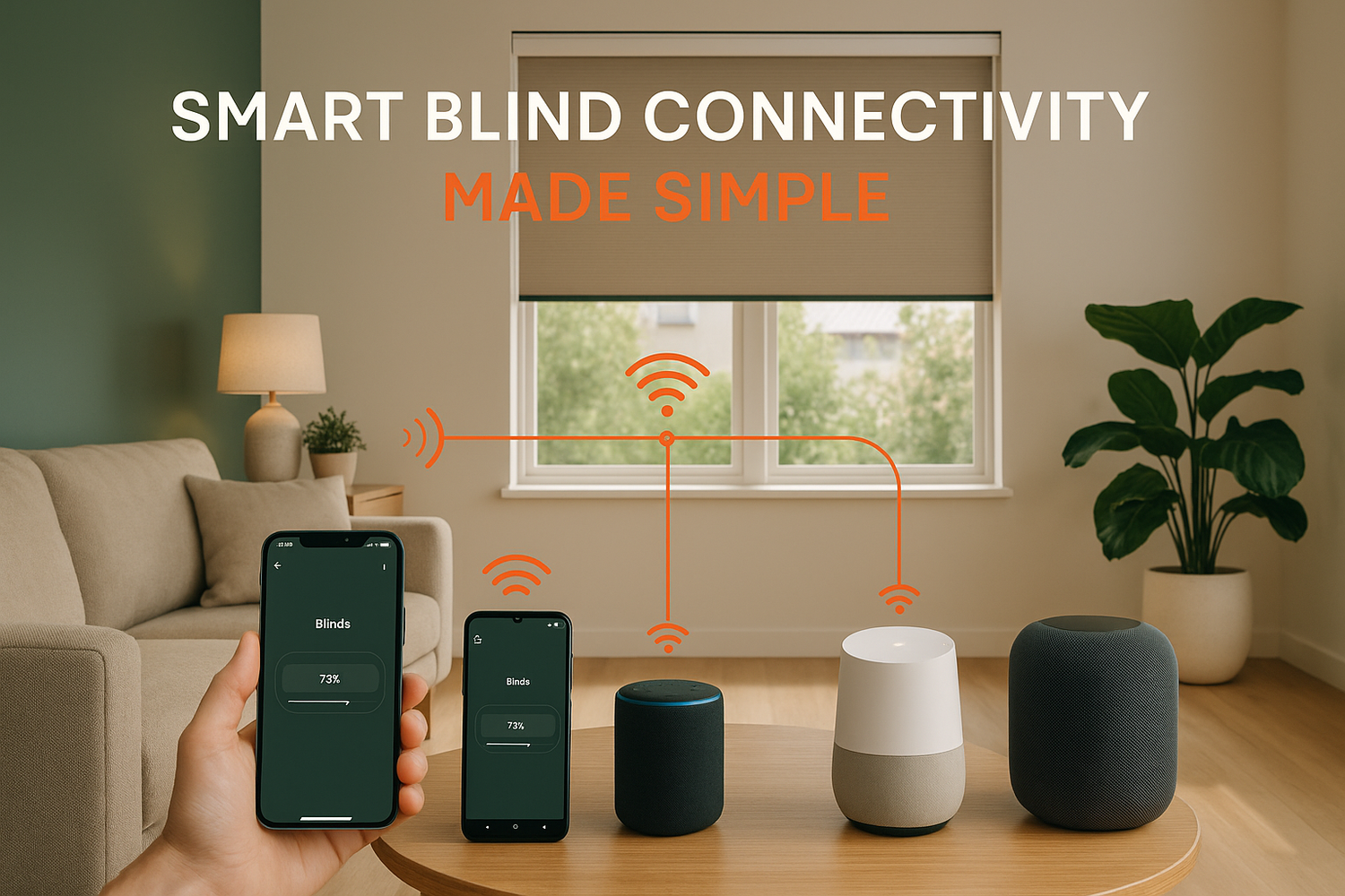 smart blinds connectivity made simple