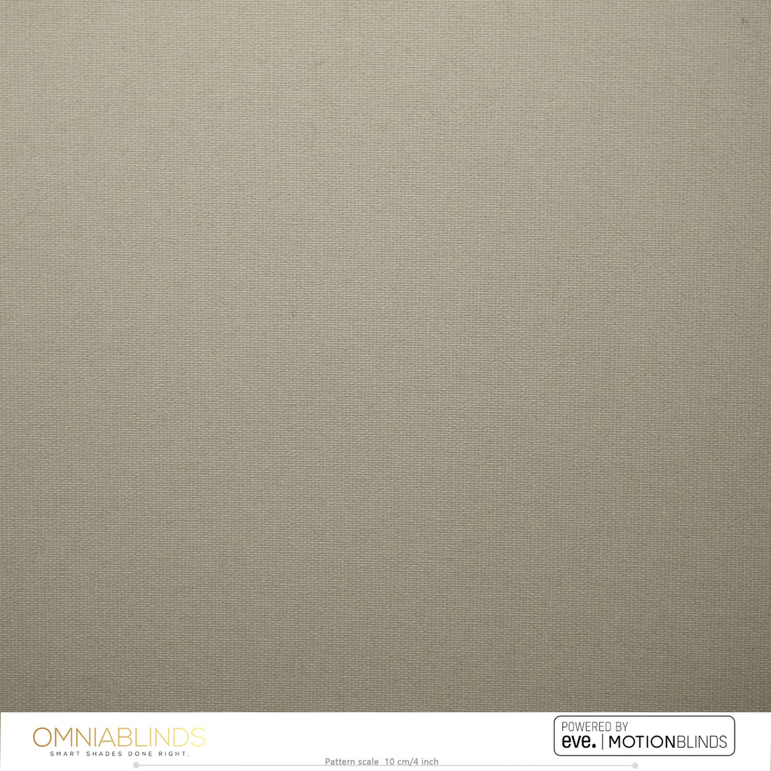 Barcelona - Blackout - Light Grey - Smart roller shade