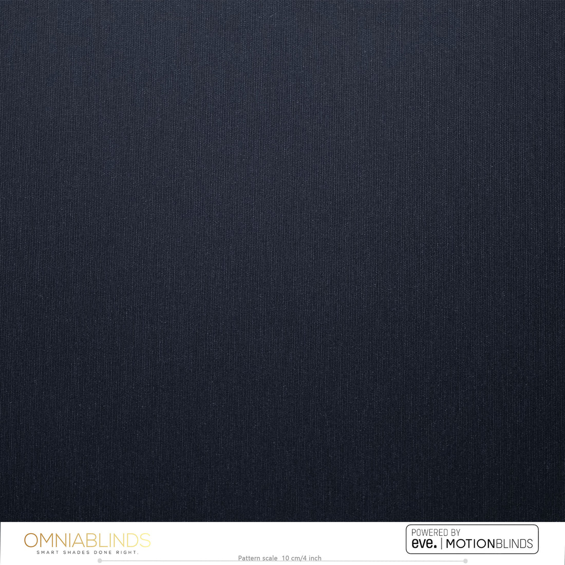 Copenhagen - Blackout - Dark Blue - Smart roller shade