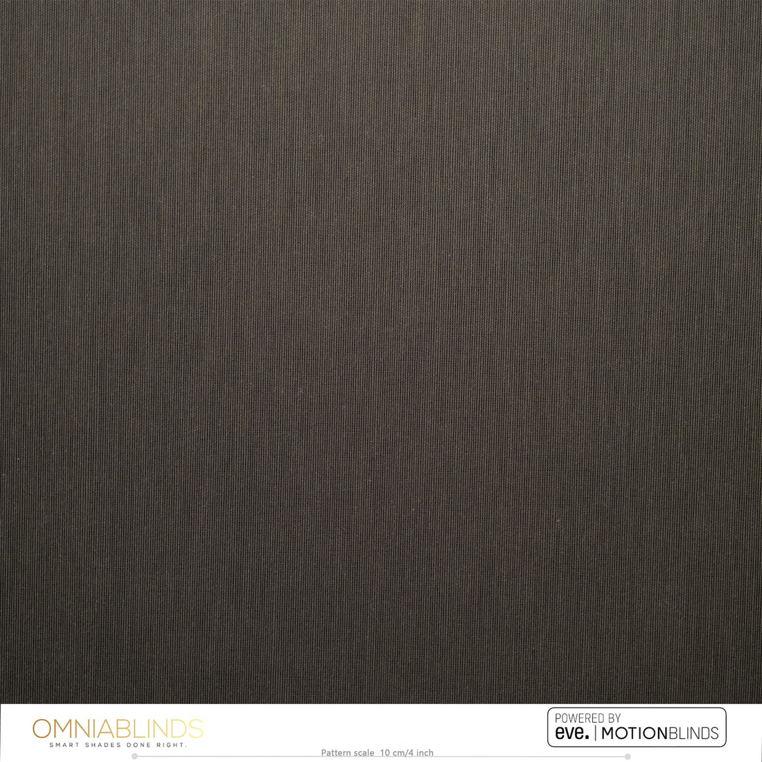 Copenhagen - Blackout - Dark Grey - Smart roller shade