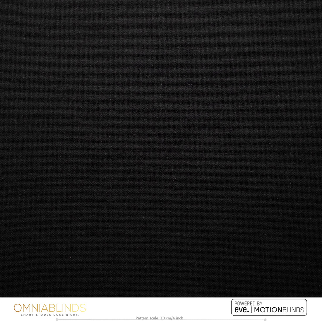 Havana - Blackout - Black - Smart roller shade