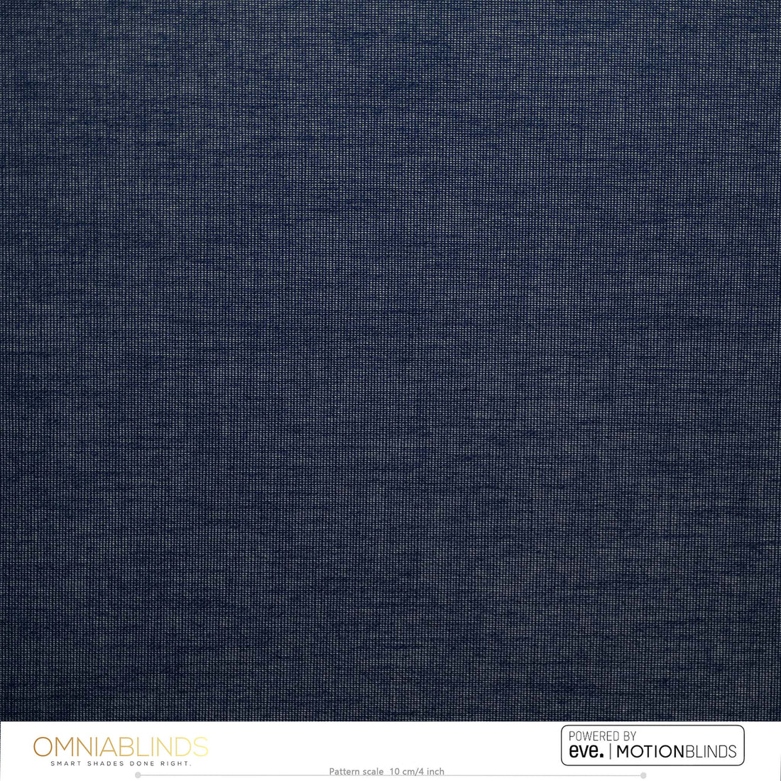 Havana - Blue - Smart roller shade