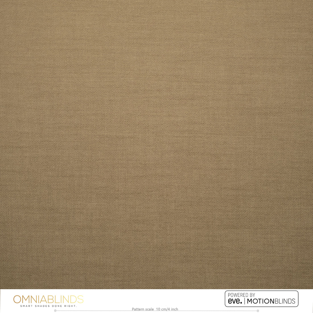 Havana - Dark Beige - Smart roller shade