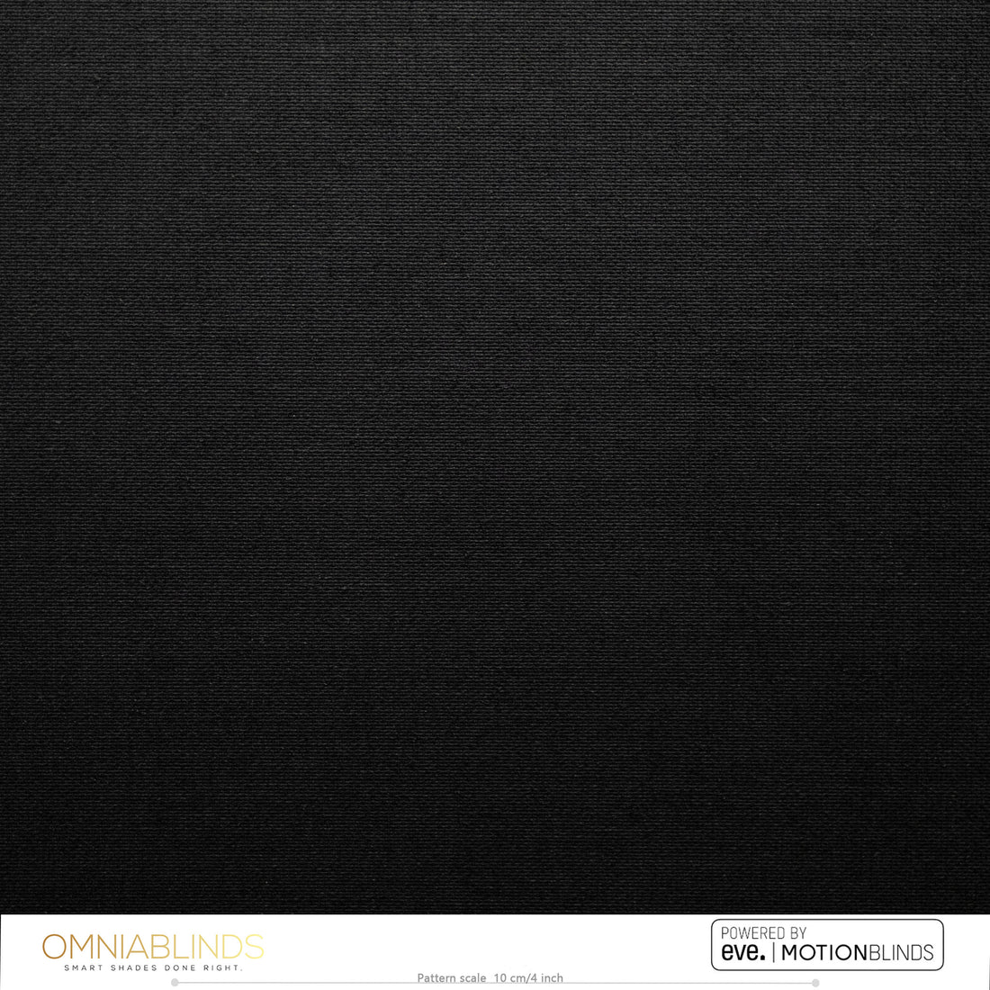 Hong Kong - Black - Smart roller shade