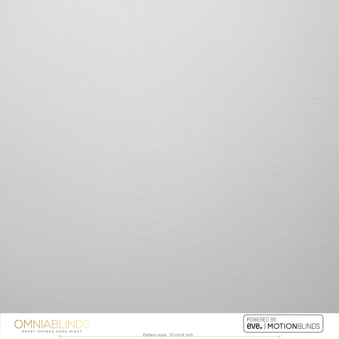 Hong Kong - Optical White - Smart roller shade