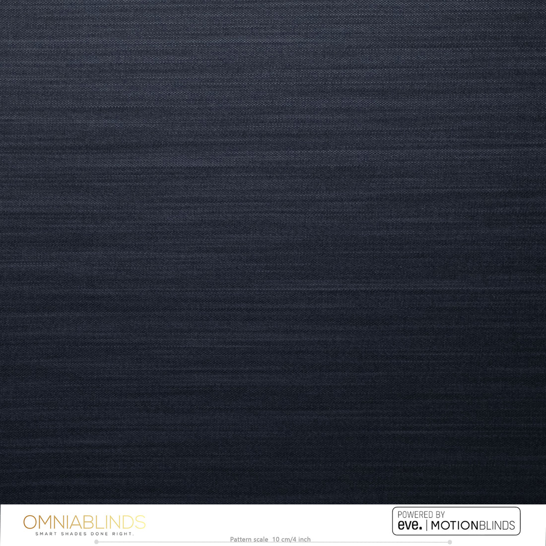 Las Vegas - Blackout - Dark Blue - Smart roller shade