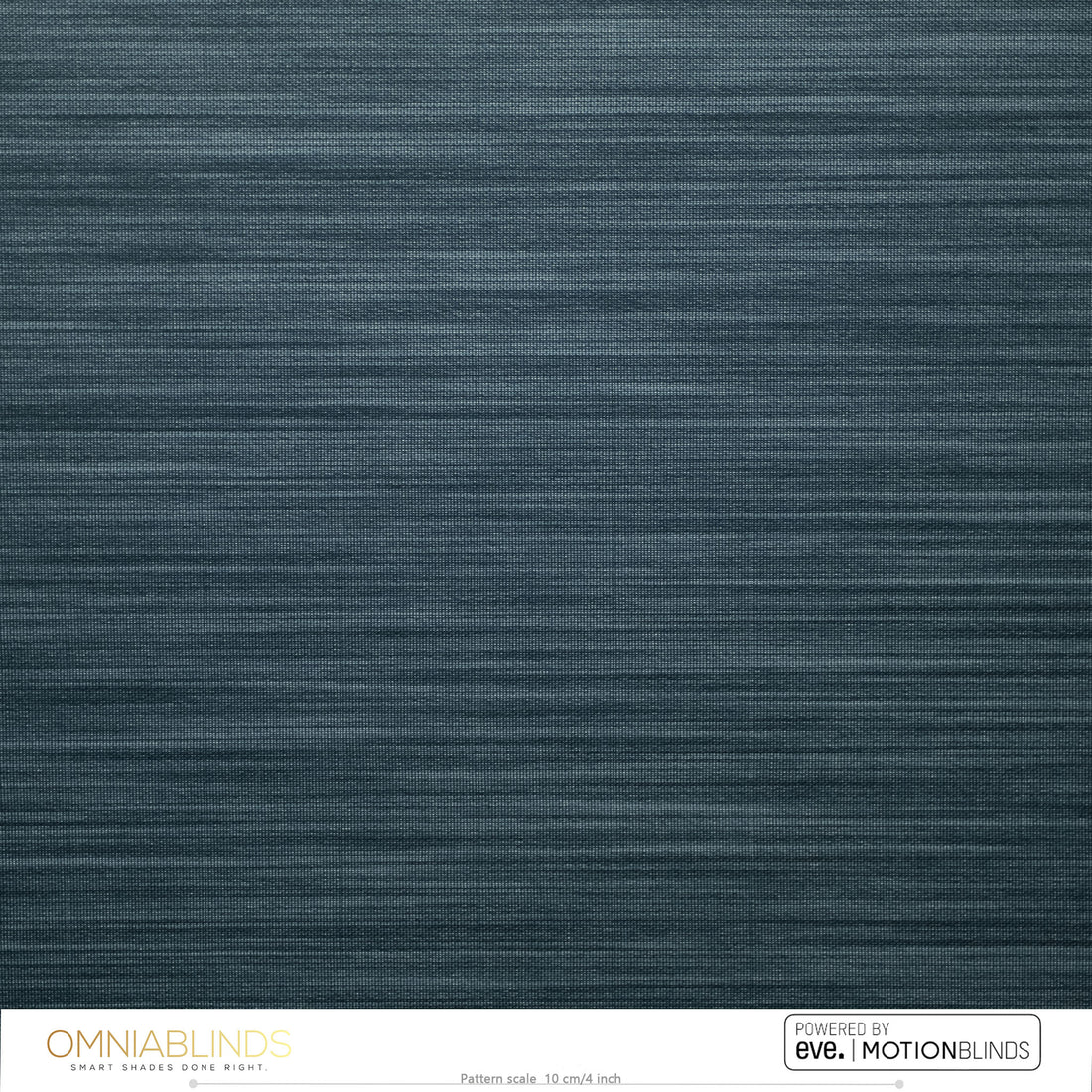 Las Vegas - Dark Blue - Smart roller shade