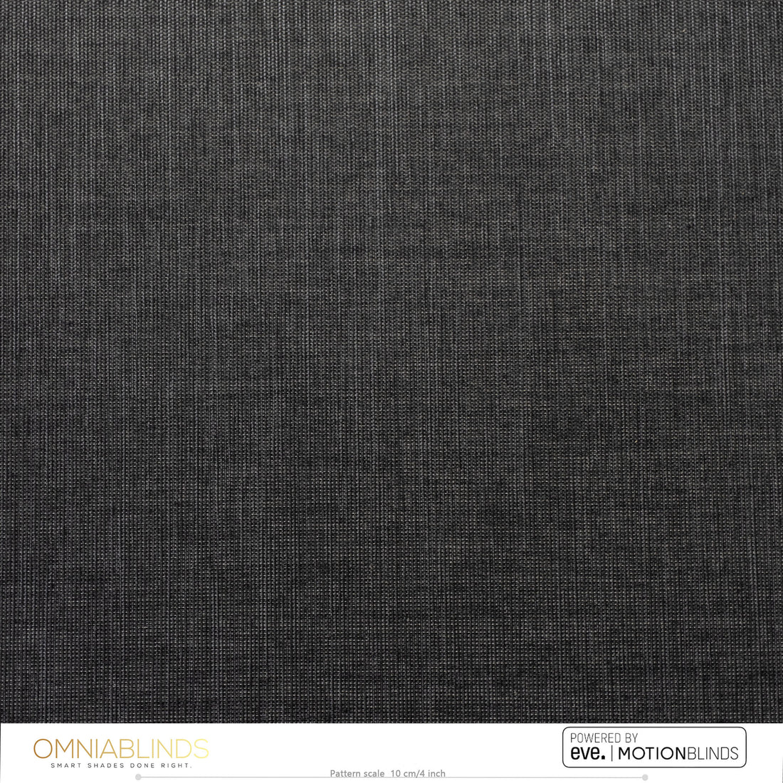 Los Angeles - Black - Smart roller shade