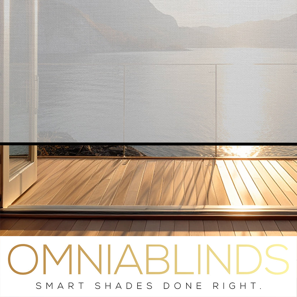 Load video: full review of omniablinds by homekit news and reviews