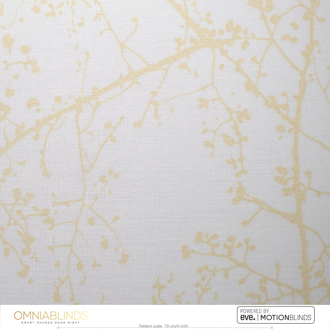 Oslo - Beige - Smart roller shade