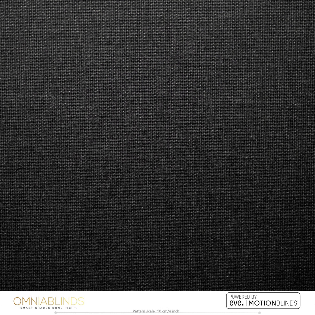 Panama - Blackout - Black - Smart roller shade