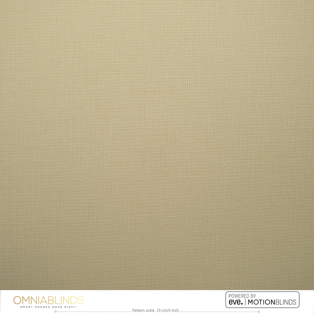 Panama - Blackout - Ecru - Smart roller shade