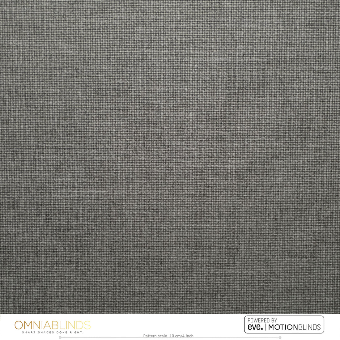 Panama - Dark Grey - Smart roller shade