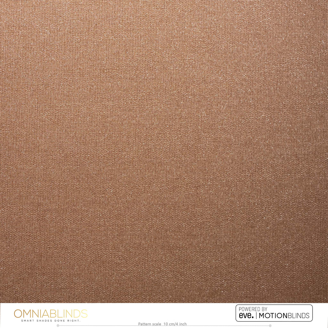 Tokyo - Blackout - Copper - Smart roller shade