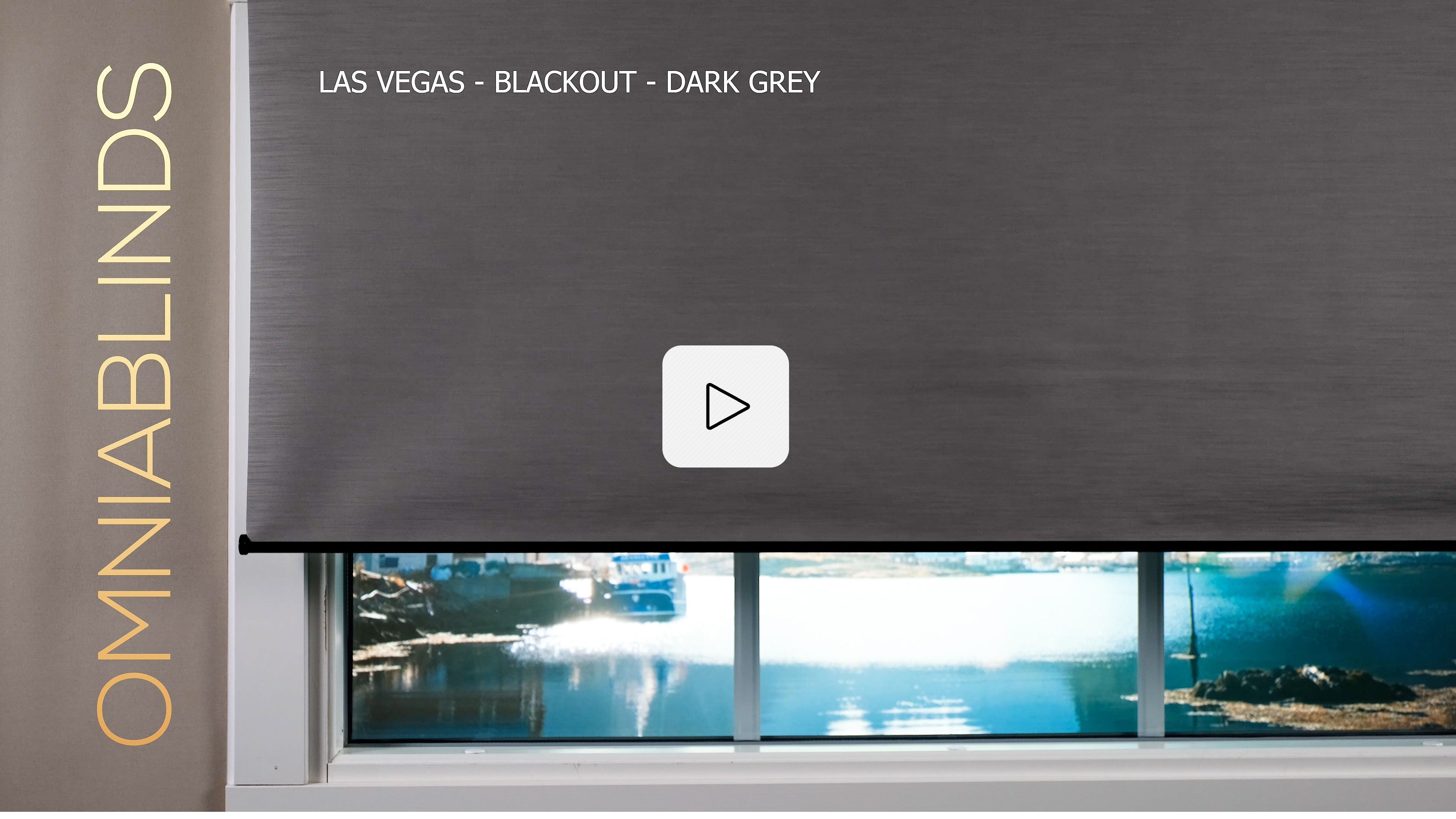 Las Vegas - Blackout - Dark Grey