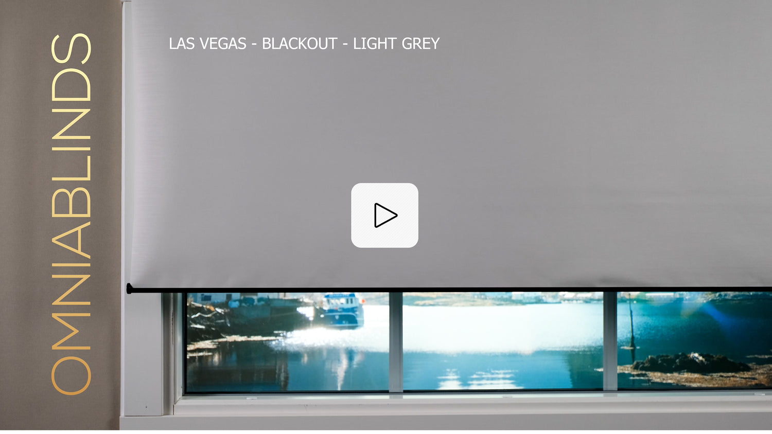 Las Vegas - Blackout - Light Grey