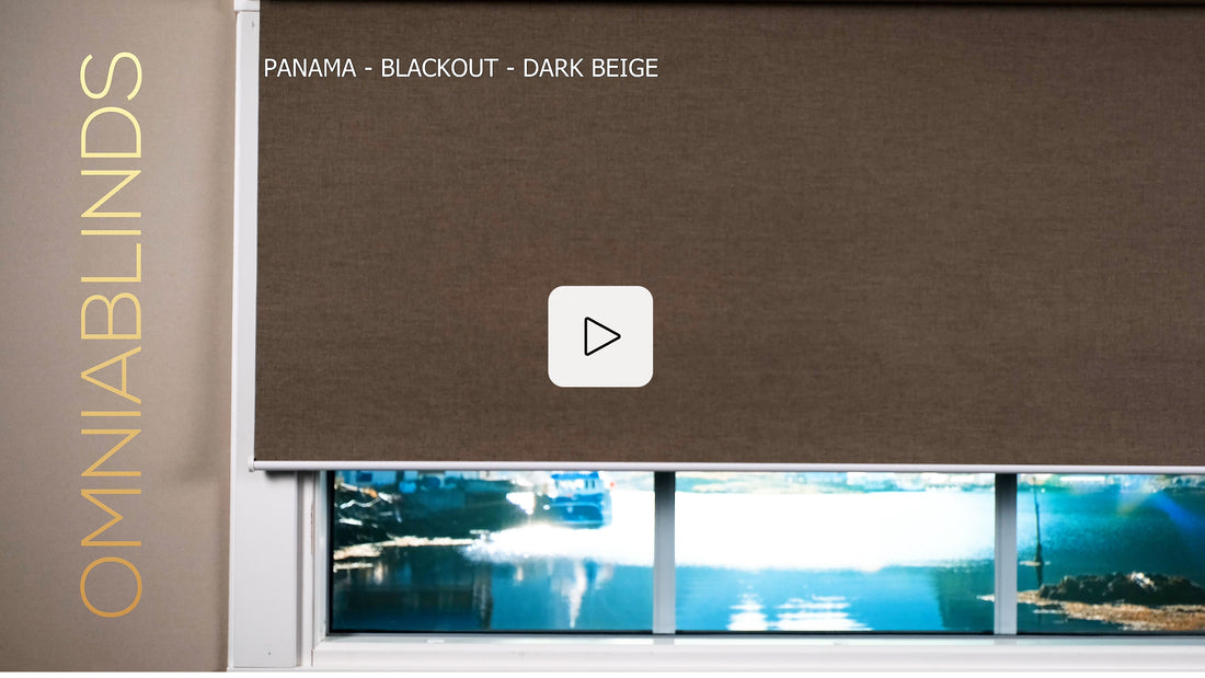 Panama - Blackout - Dark Beige