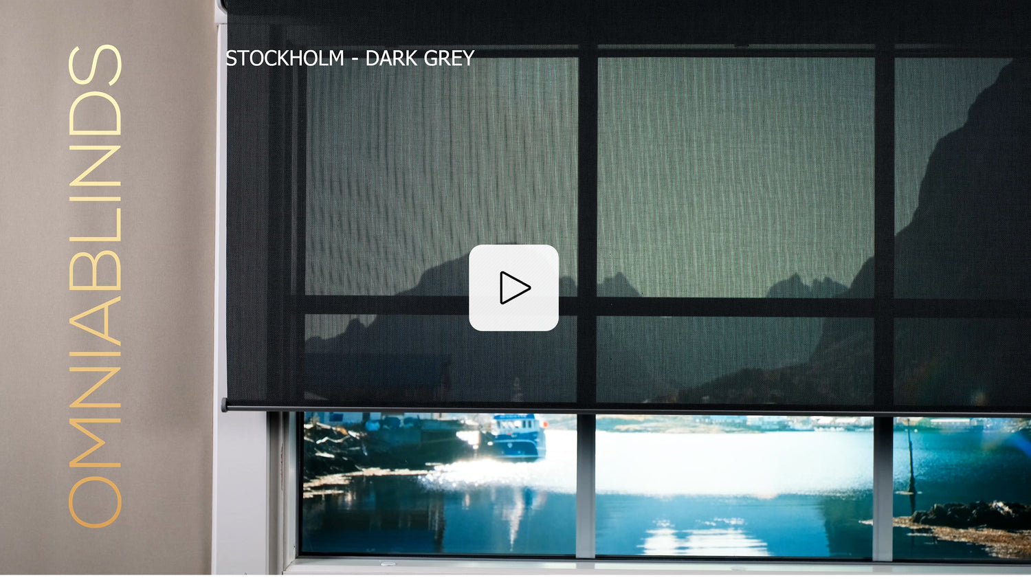 Stockholm - Dark Grey